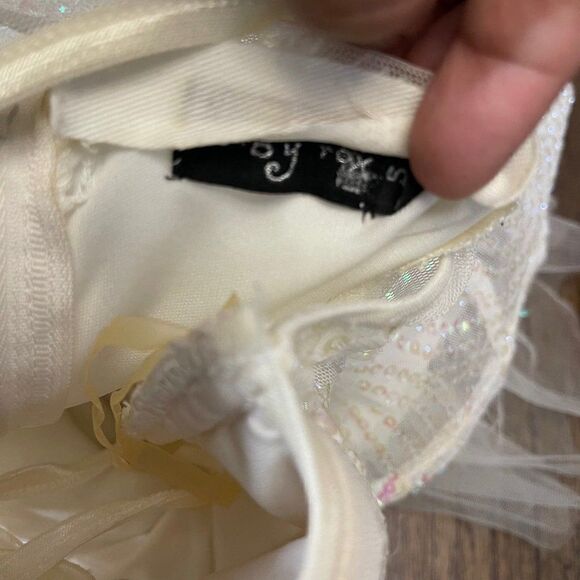 Ruby Rox Womens Sequined Party Pleated Dress - Picture 5 of 11